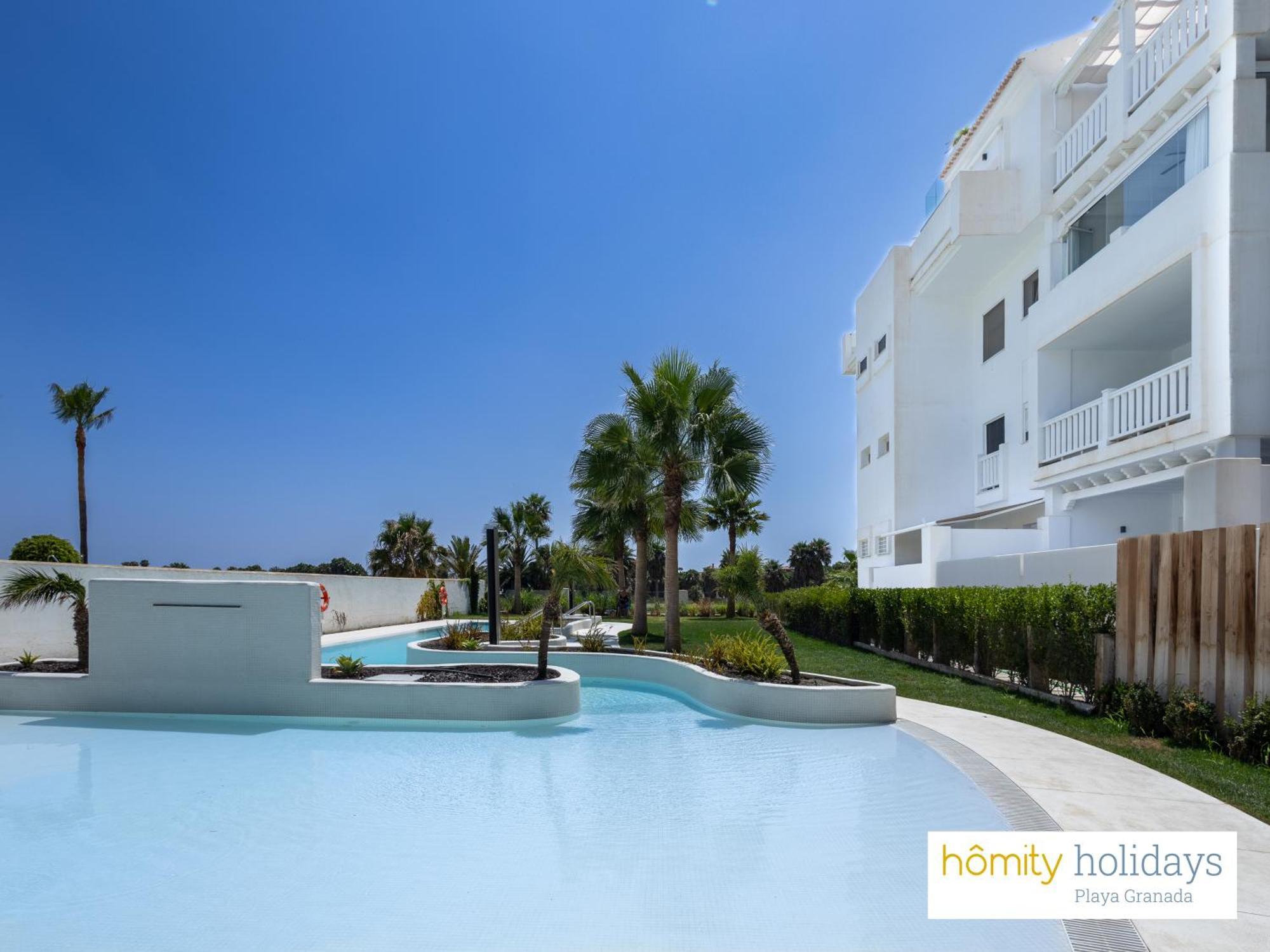 Homity Holidays - Playa Granada - Marina Golf Мотриль Экстерьер фото